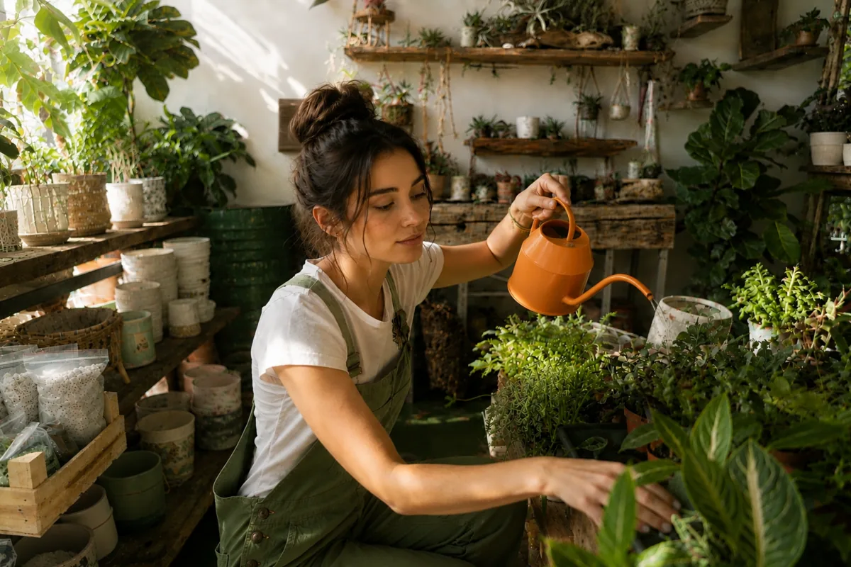 Plant shelf